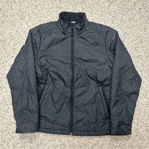 The North Face Mens Junction Jacket Insulated Water Repellent Size Medium Grey